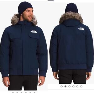 The North Face McMurdo Bomber 600 Down Jacket - Summit Navy - XL - NWT